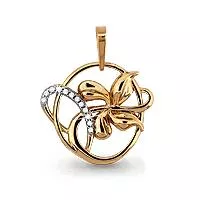 Подвеска, артикул LV22586А, золото