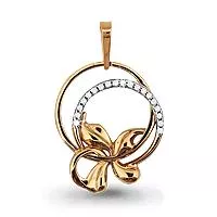 Подвеска, золото, артикул LV22585А