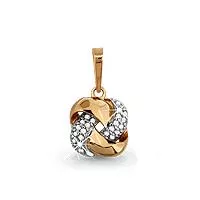 Подвеска, золото, артикул LV22556А