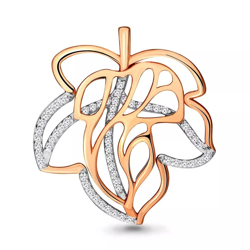 Подвеска, золото, артикул LV22514А