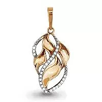 Подвеска из золота, артикул LV22513А