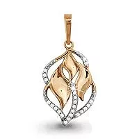 Подвеска, артикул LV22512А, золото