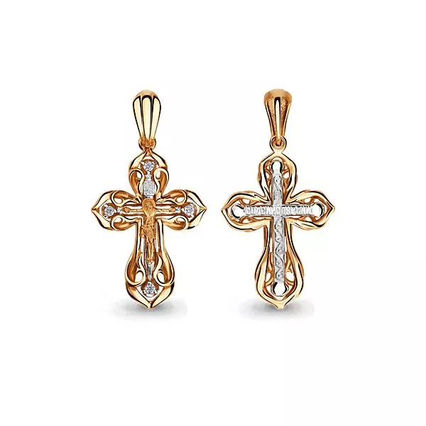 Подвеска из золота, артикул LV22240А