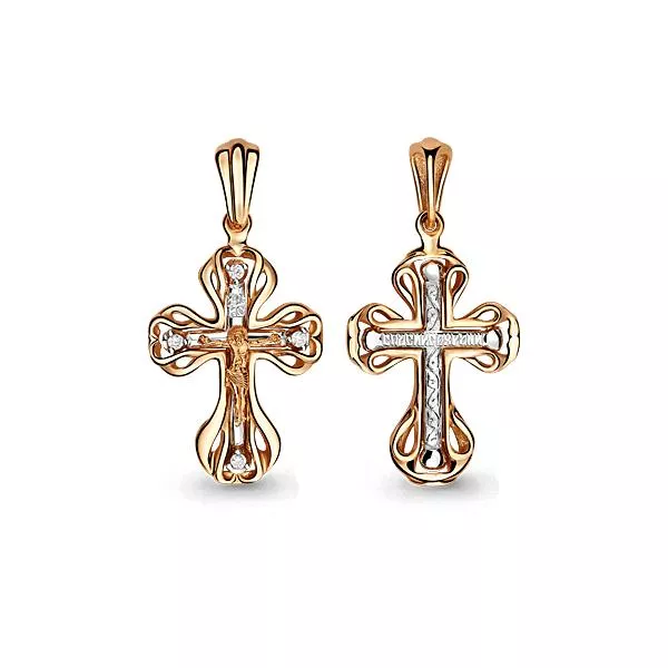 Подвеска из золота, артикул LV22237А