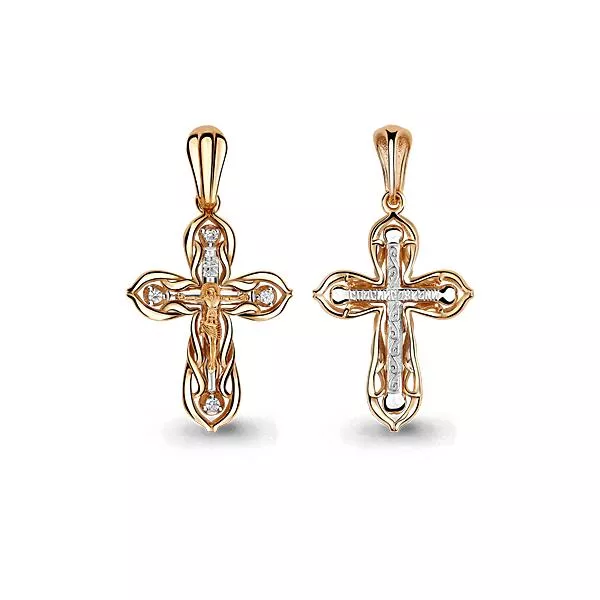 Подвеска, артикул LV22235А, золото