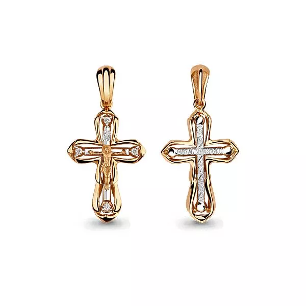 Подвеска, золото, артикул LV22233А