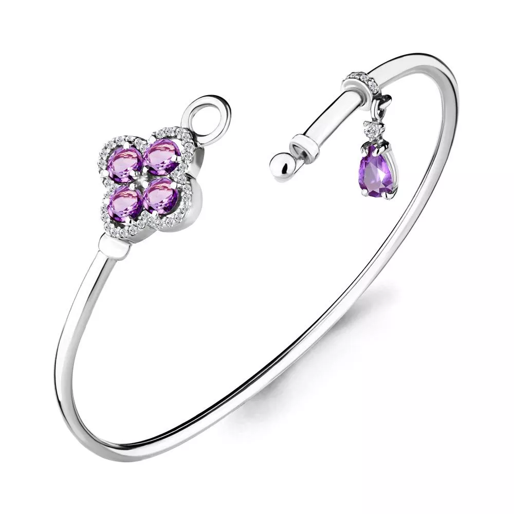 Браслет, артикул LV7438304А, серебро