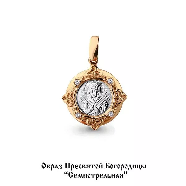 Подвеска, артикул LV22219, золото