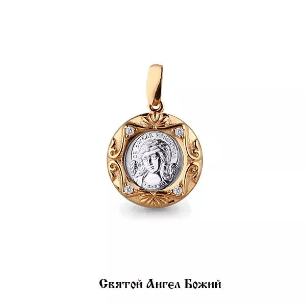 Подвеска, артикул LV22212, золото