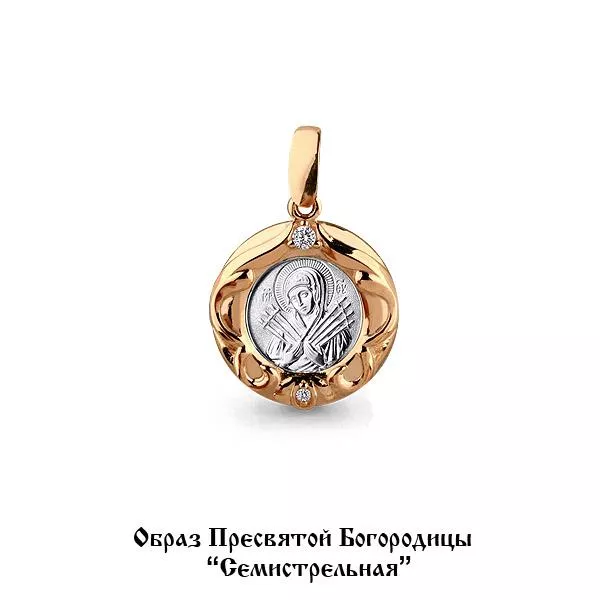 Подвеска, артикул LV22209, золото