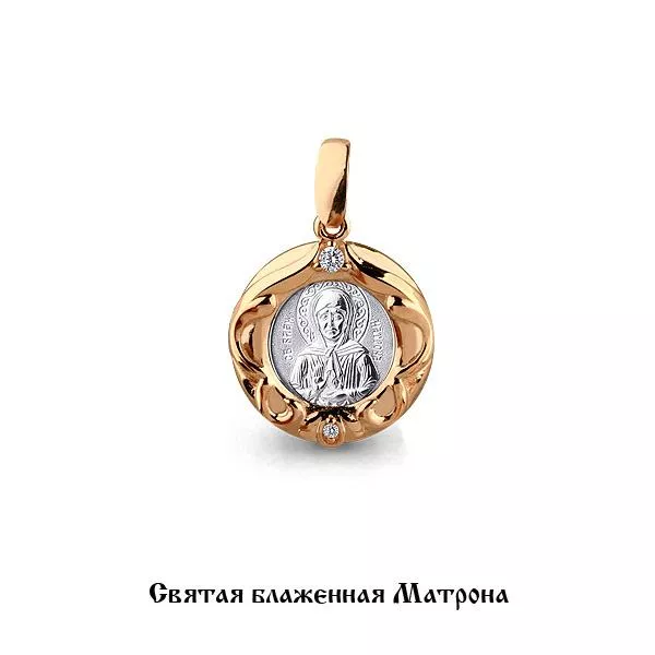 Подвеска, золото, артикул LV22208