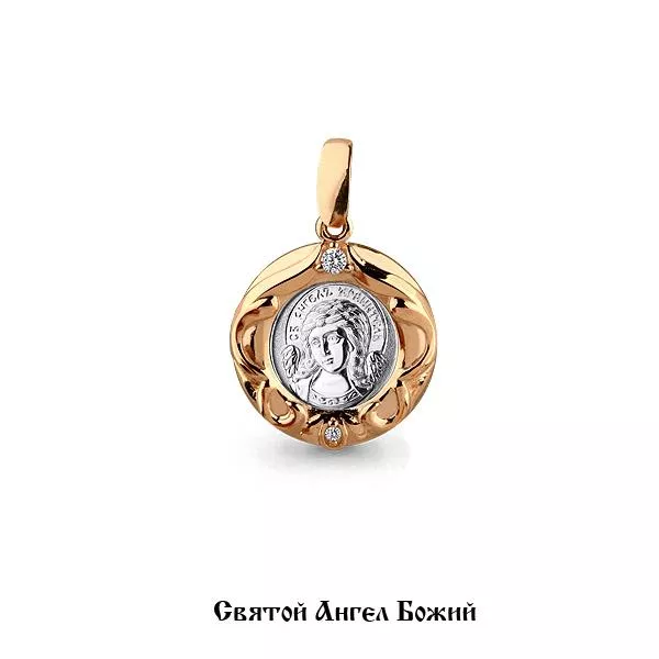 Подвеска из золота, артикул LV22207