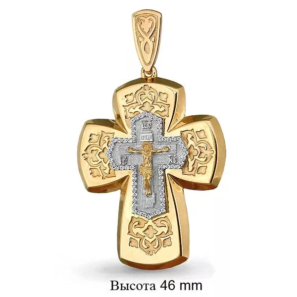 Подвеска из золота, артикул LV22202А