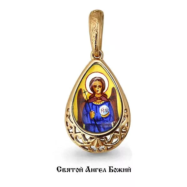 Подвеска, артикул LV22196, золото