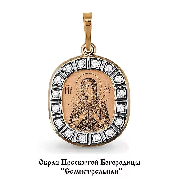 Подвеска из золота, артикул LV22168