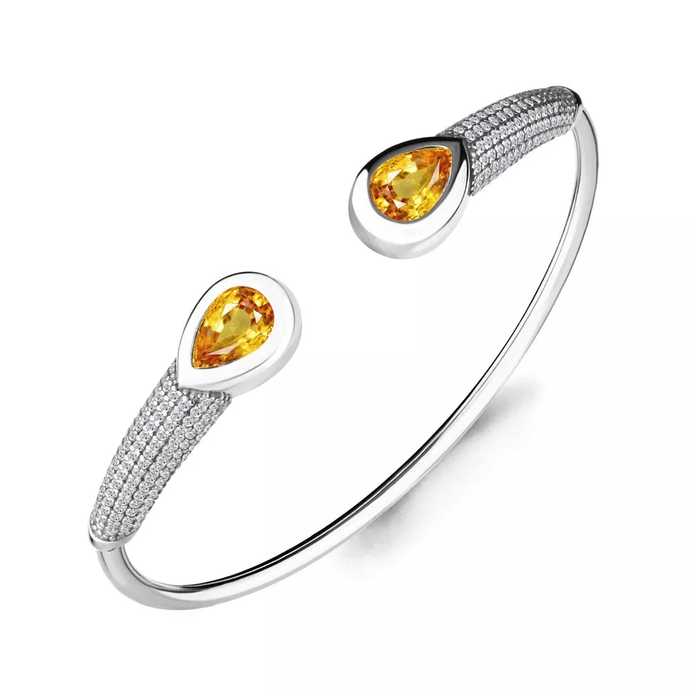 Браслет из серебра, артикул LV7438206А