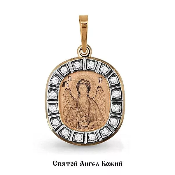 Подвеска из золота, артикул LV22165