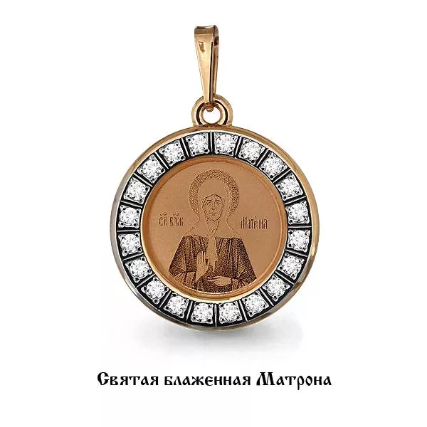 Подвеска, артикул LV22160, золото