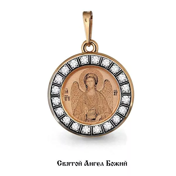 Подвеска, золото, артикул LV22158