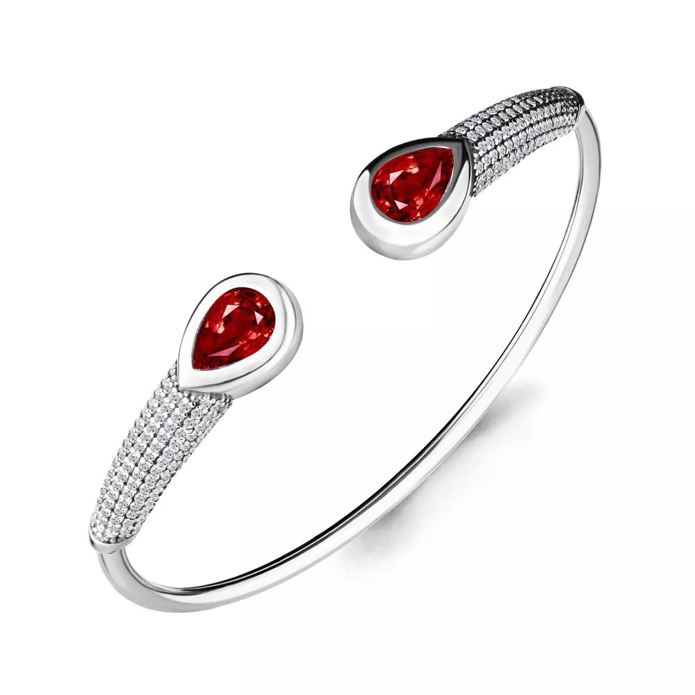 Браслет, серебро, артикул LV7438203А