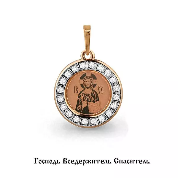 Подвеска из золота, артикул LV22155