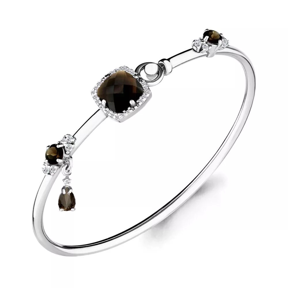 Браслет из серебра, артикул LV7438101А