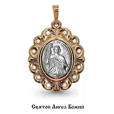 Подвеска, золото, артикул LV22124