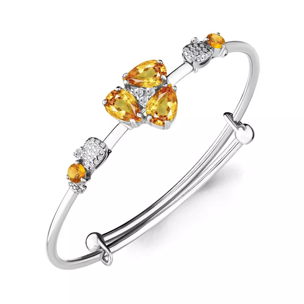 Браслет, артикул LV7438006А, серебро