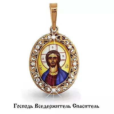 Подвеска из золота, артикул LV22100А