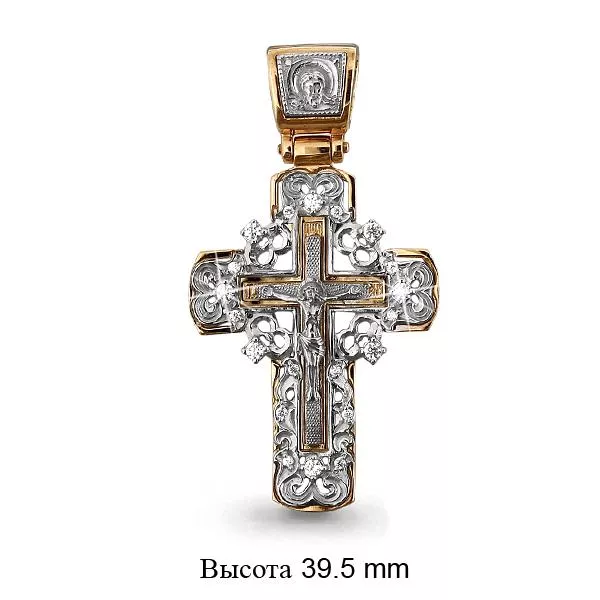 Подвеска из золота, артикул LV22074