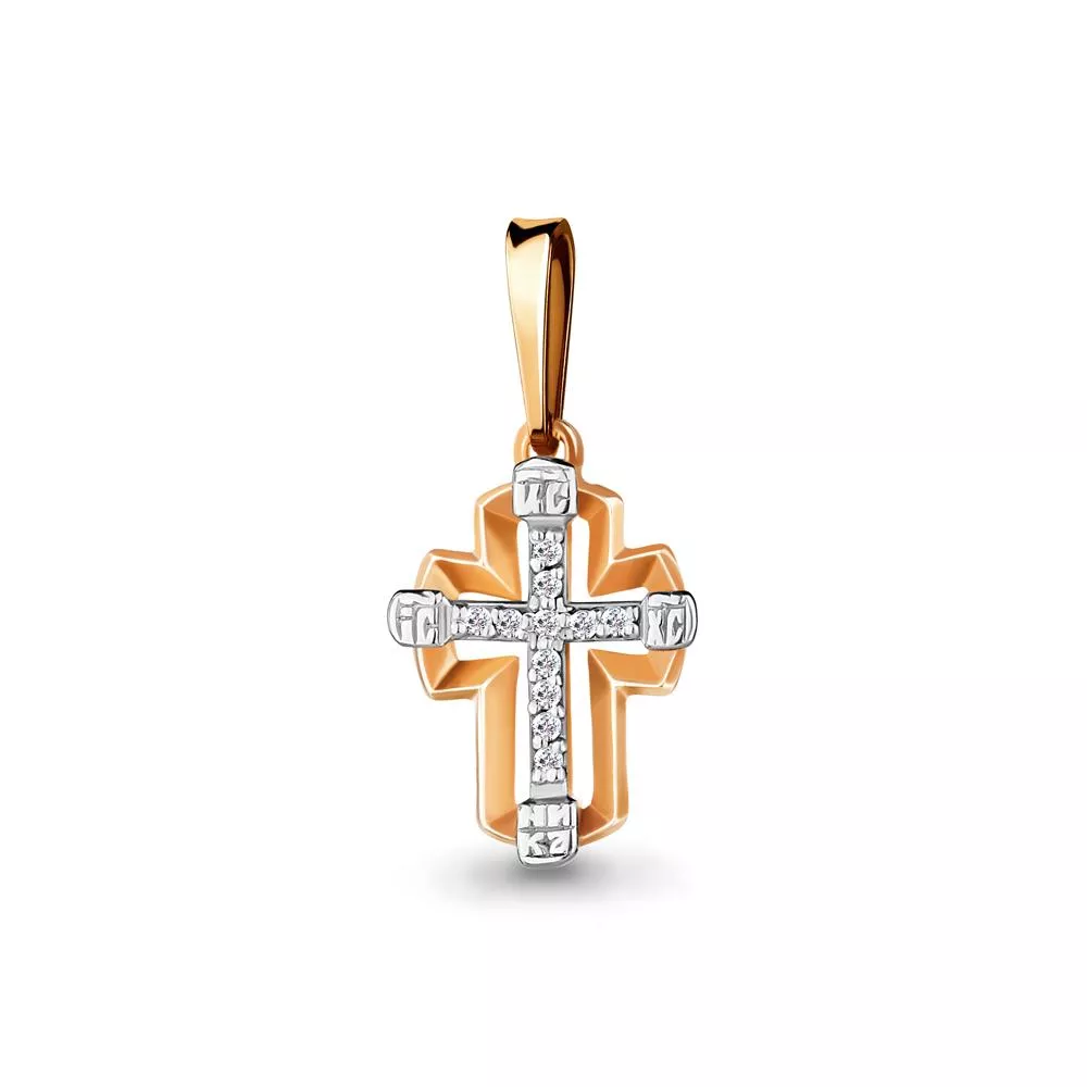 Подвеска из золота, артикул LV22058