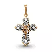 Подвеска, артикул LV22035, золото