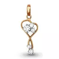 Подвеска из золота, артикул LV21738