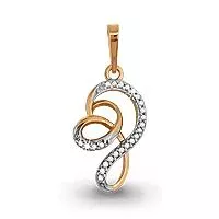 Подвеска, артикул LV21654А, золото