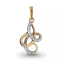 Подвеска из золота, артикул LV21653А