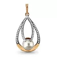 Подвеска из золота, артикул LV21648А