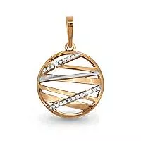 Подвеска, артикул LV21647А, золото