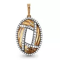 Подвеска из золота, артикул LV21646А