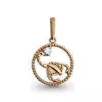 Подвеска, золото, артикул LV21641