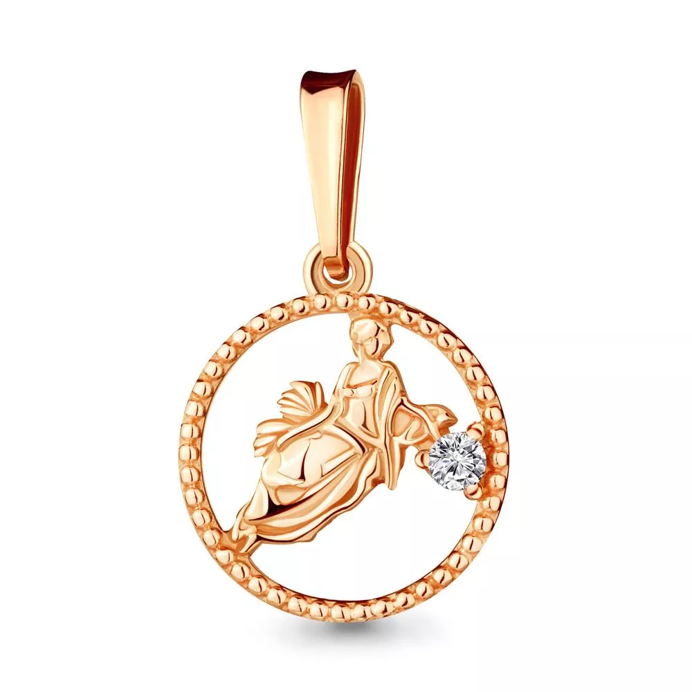 Подвеска, артикул LV21639, золото