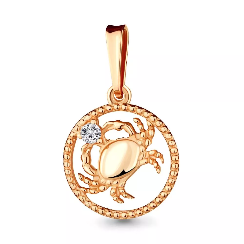 Подвеска из золота, артикул LV21637