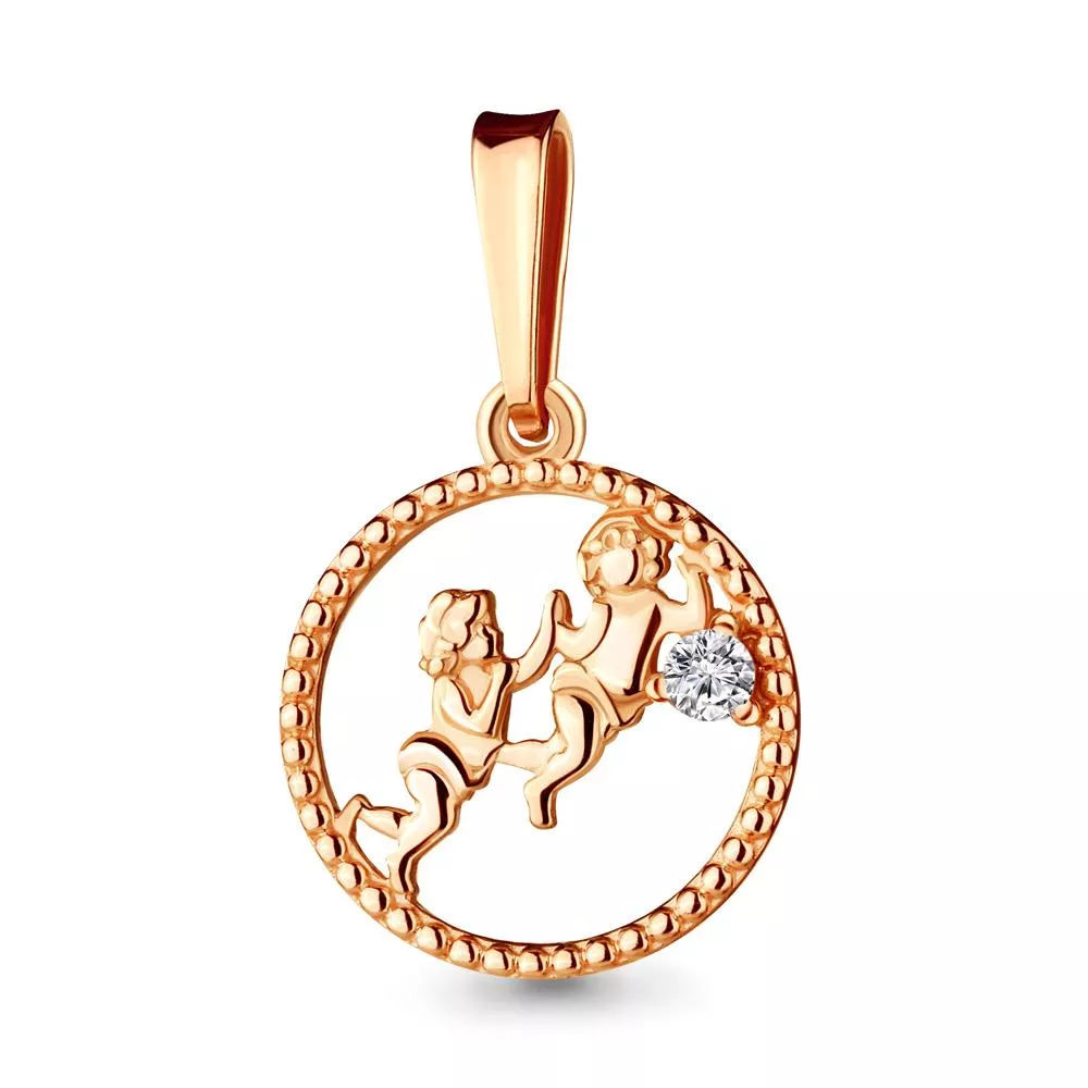 Подвеска, артикул LV21636, золото