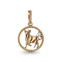 Подвеска, золото, артикул LV21635