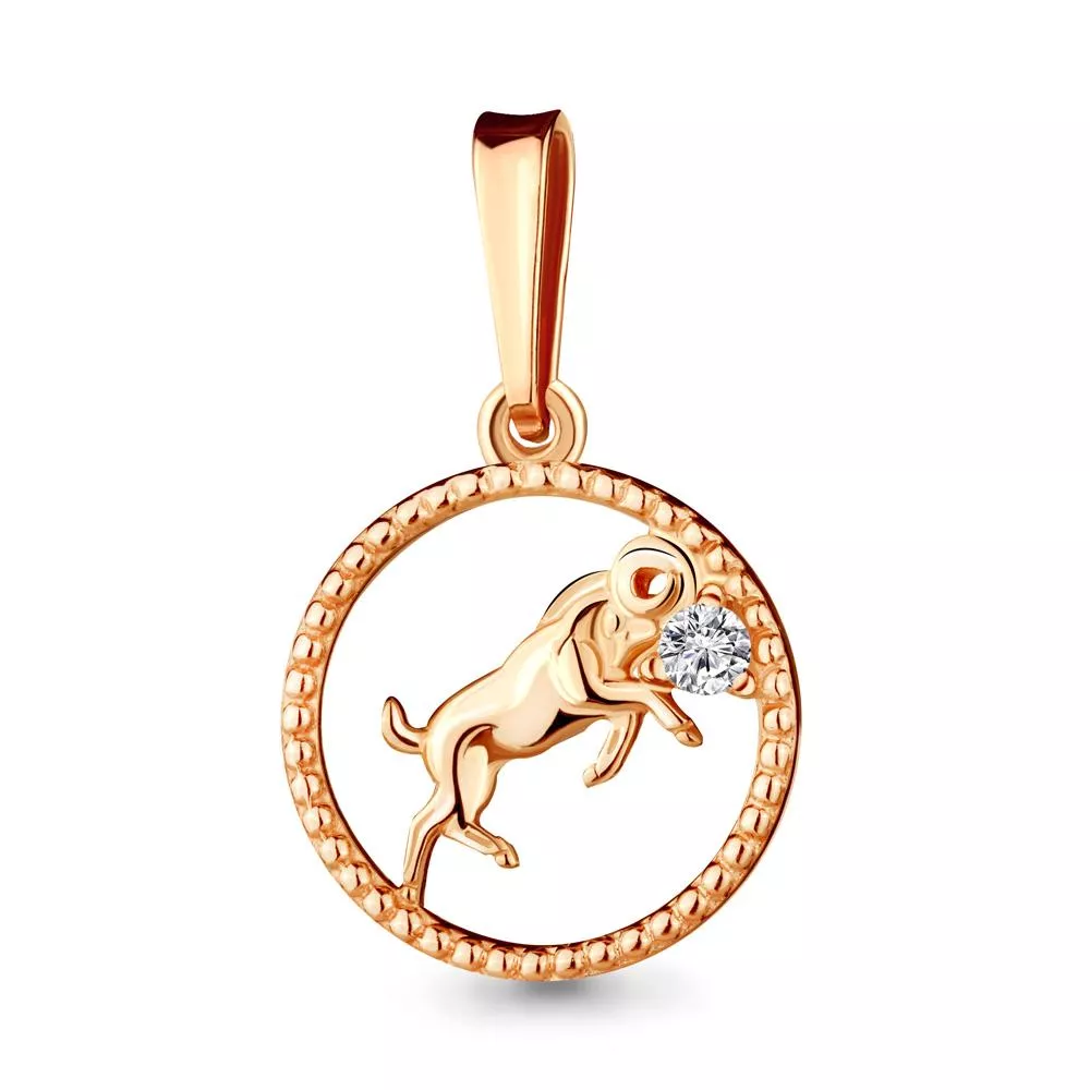 Подвеска из золота, артикул LV21634