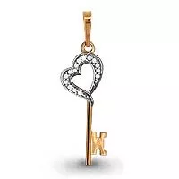 Подвеска из золота, артикул LV21628А