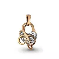 Подвеска, артикул LV21624А, золото