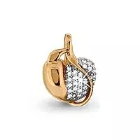 Подвеска, артикул LV21618А, золото