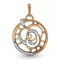 Подвеска, золото, артикул LV21567А