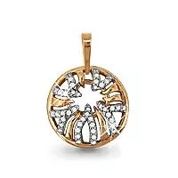 Подвеска, золото, артикул LV21561А