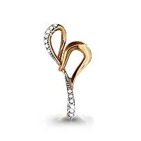 Подвеска, артикул LV21555А, золото